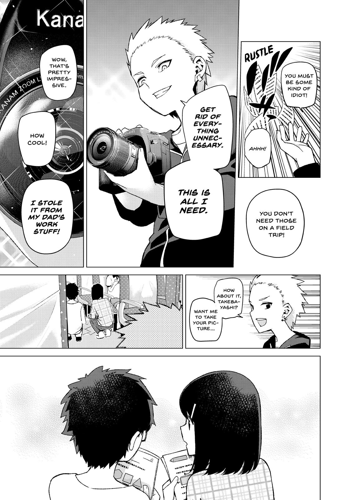 The Quintessential Quintuplets Chapter 34 - Page 5