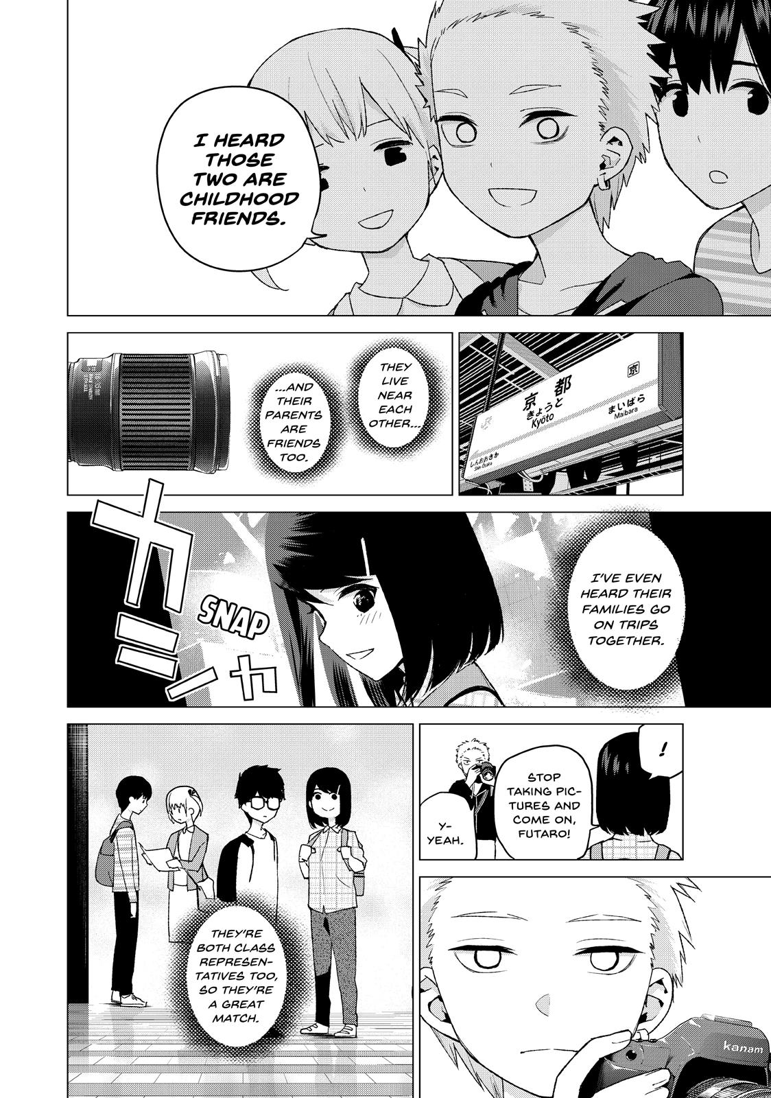 The Quintessential Quintuplets Chapter 34 - Page 6