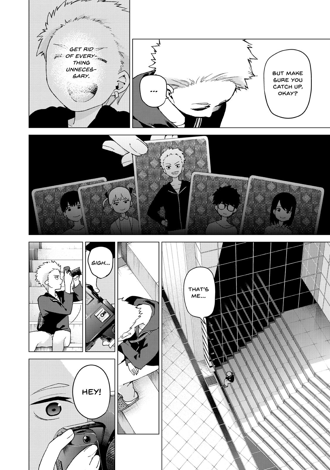 The Quintessential Quintuplets Chapter 34 - Page 8