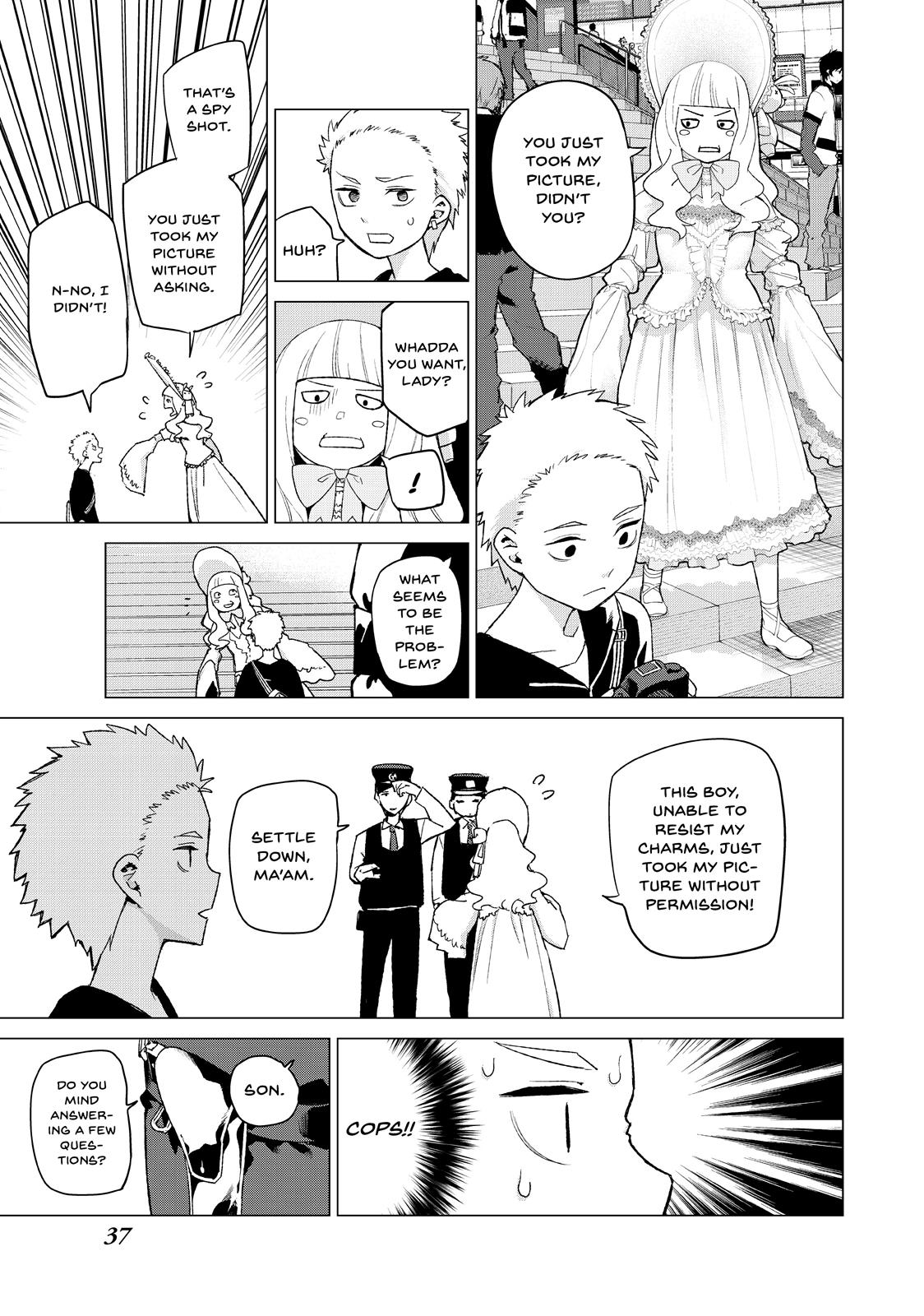 The Quintessential Quintuplets Chapter 34 - Page 9