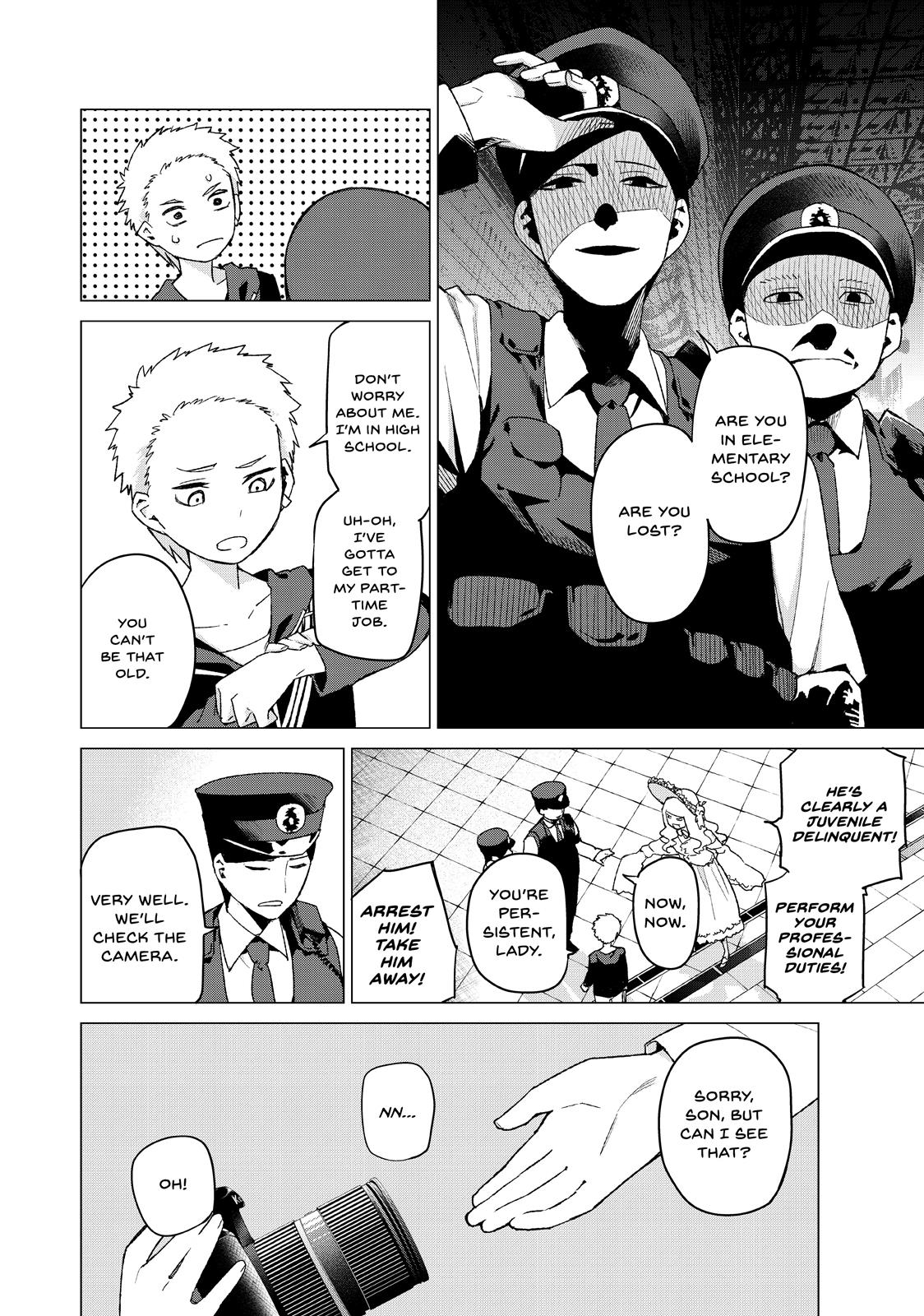 The Quintessential Quintuplets Chapter 34 - Page 10