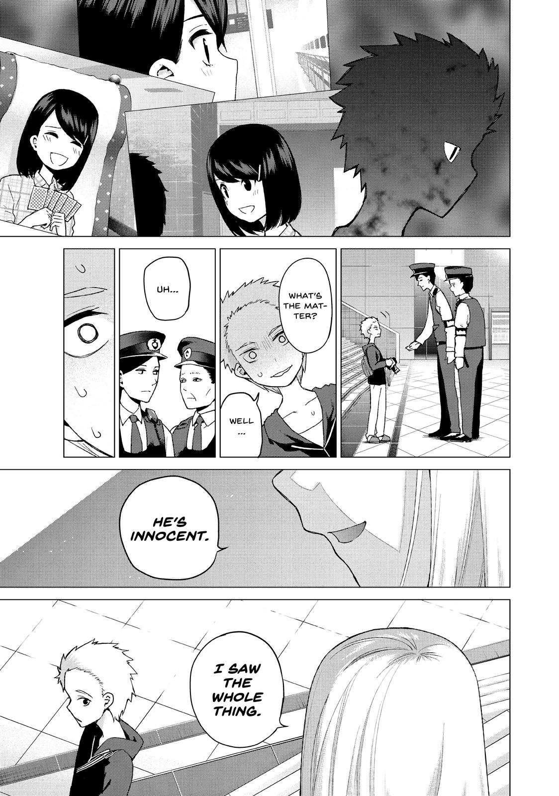 The Quintessential Quintuplets Chapter 34 - Page 11