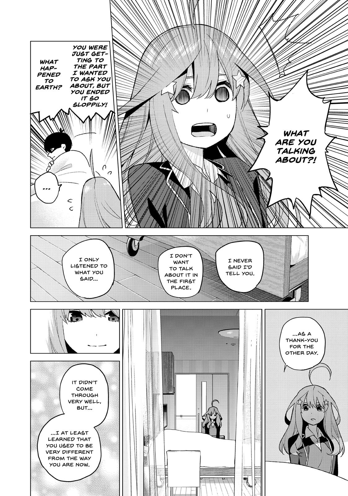 The Quintessential Quintuplets Chapter 34 - Page 14