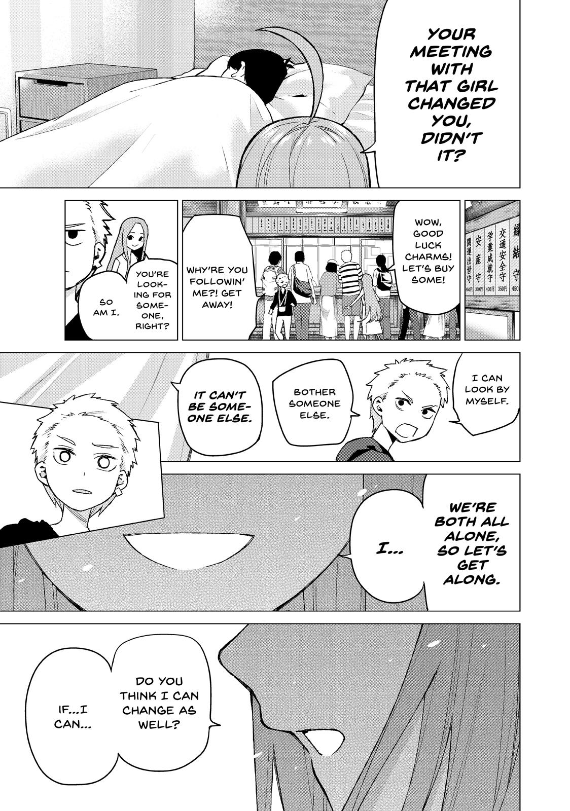 The Quintessential Quintuplets Chapter 34 - Page 15