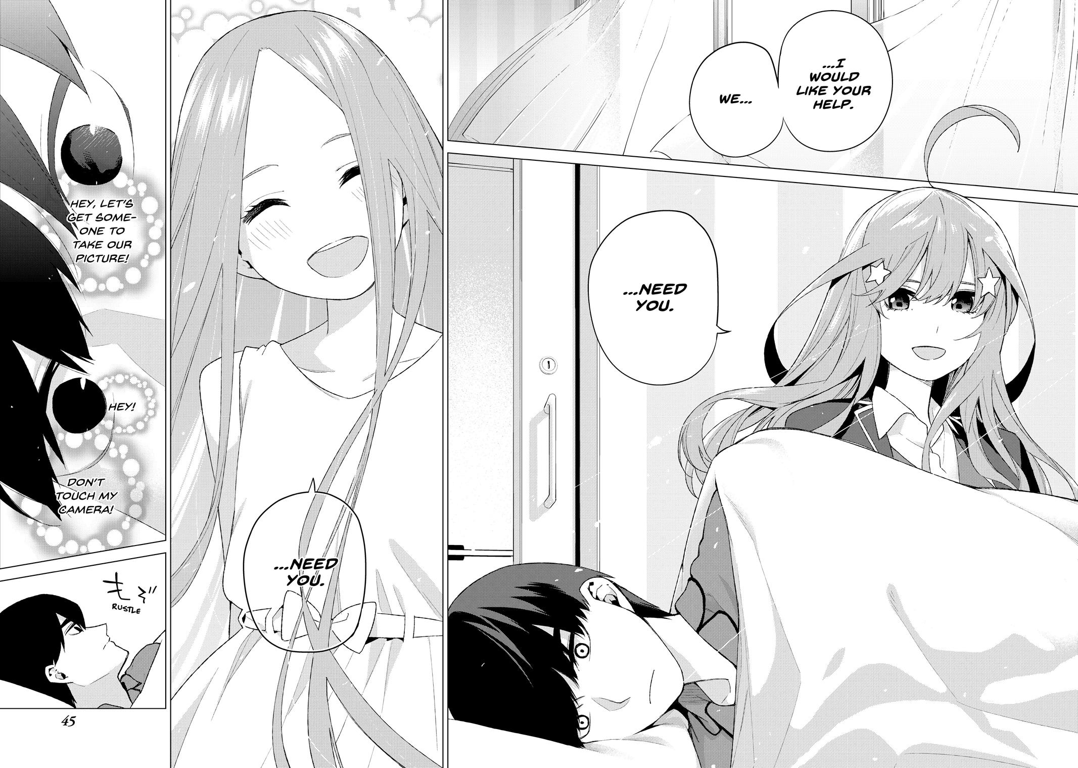The Quintessential Quintuplets Chapter 34 - Page 16