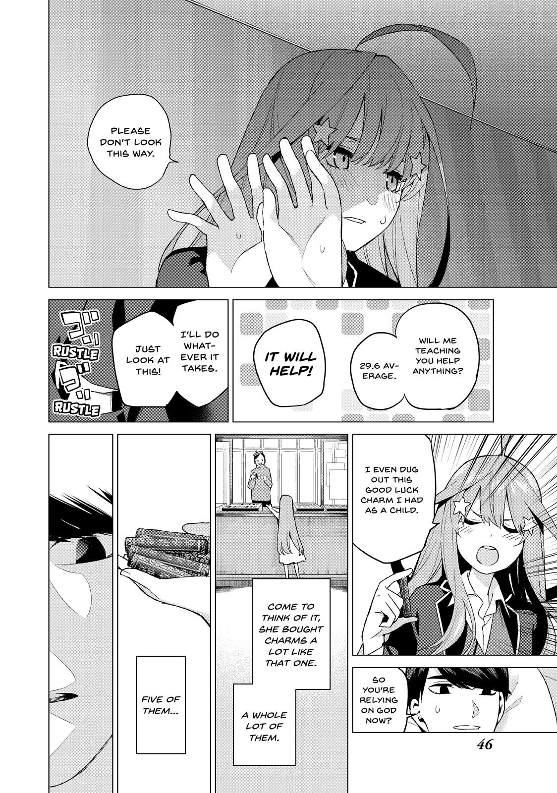 The Quintessential Quintuplets Chapter 34 - Page 17