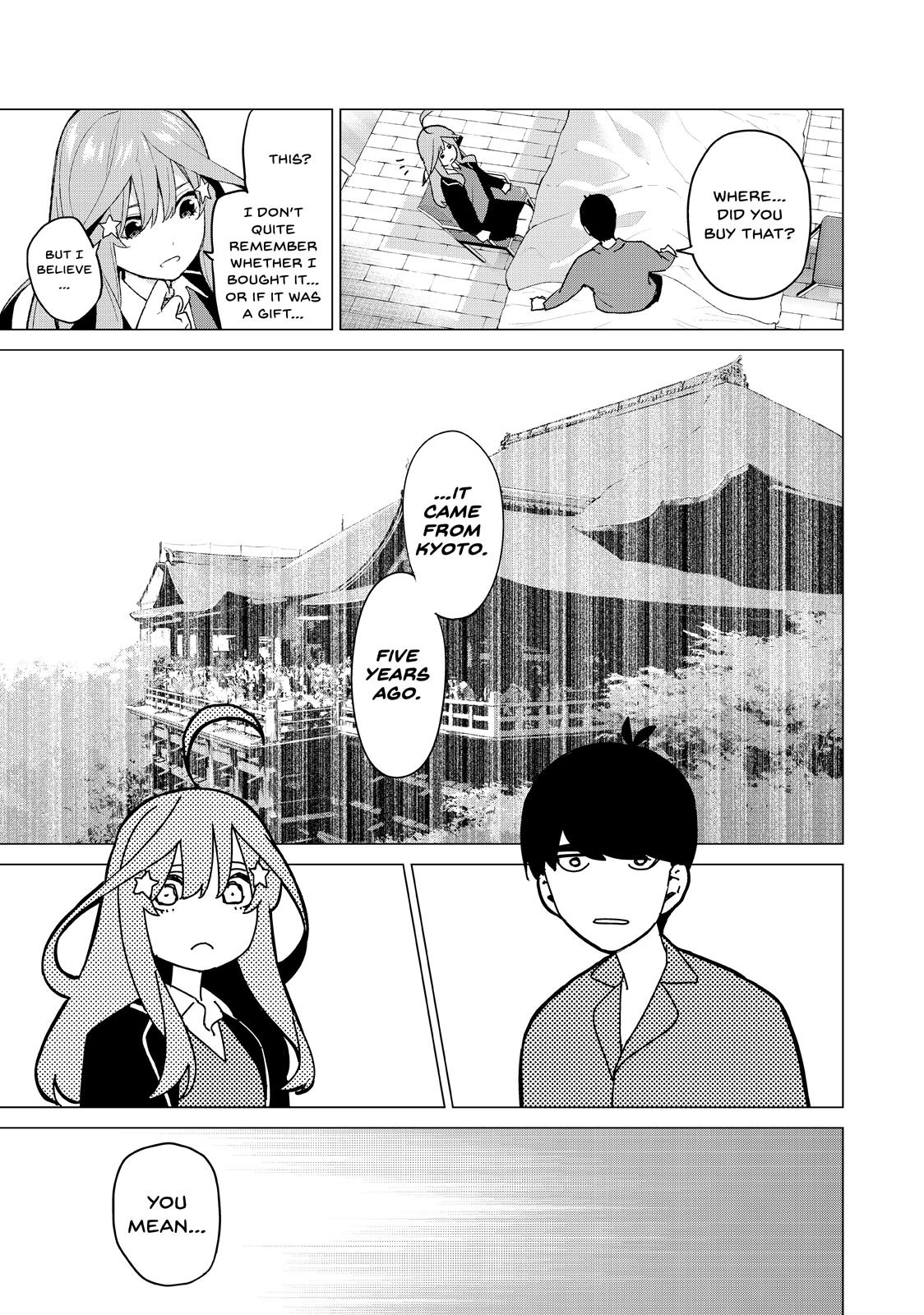 The Quintessential Quintuplets Chapter 34 - Page 18