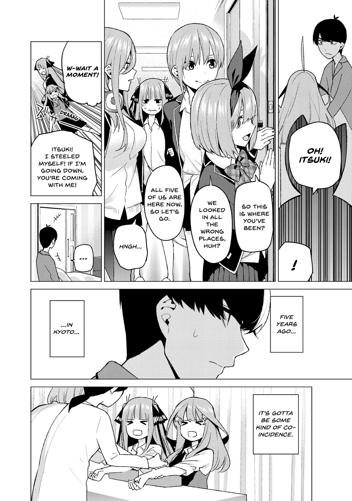 The Quintessential Quintuplets Chapter 34 - Page 19