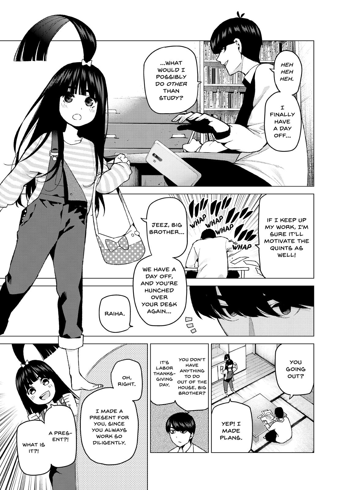The Quintessential Quintuplets Chapter 36 - Page 3