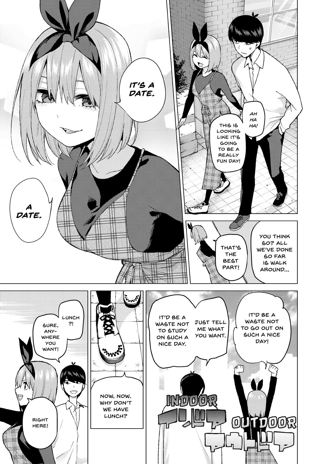 The Quintessential Quintuplets Chapter 36 - Page 7