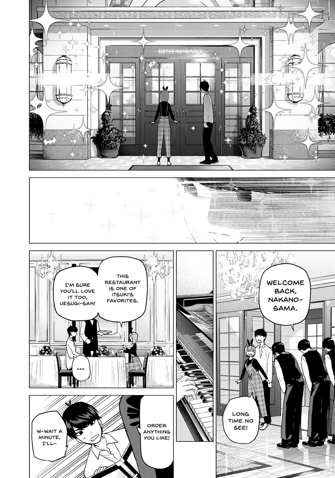 The Quintessential Quintuplets Chapter 36 - Page 8