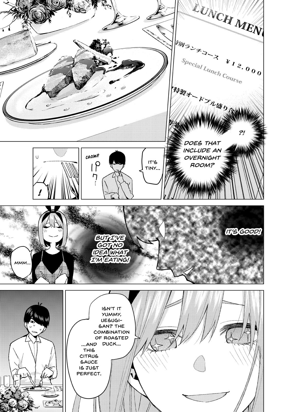 The Quintessential Quintuplets Chapter 36 - Page 9