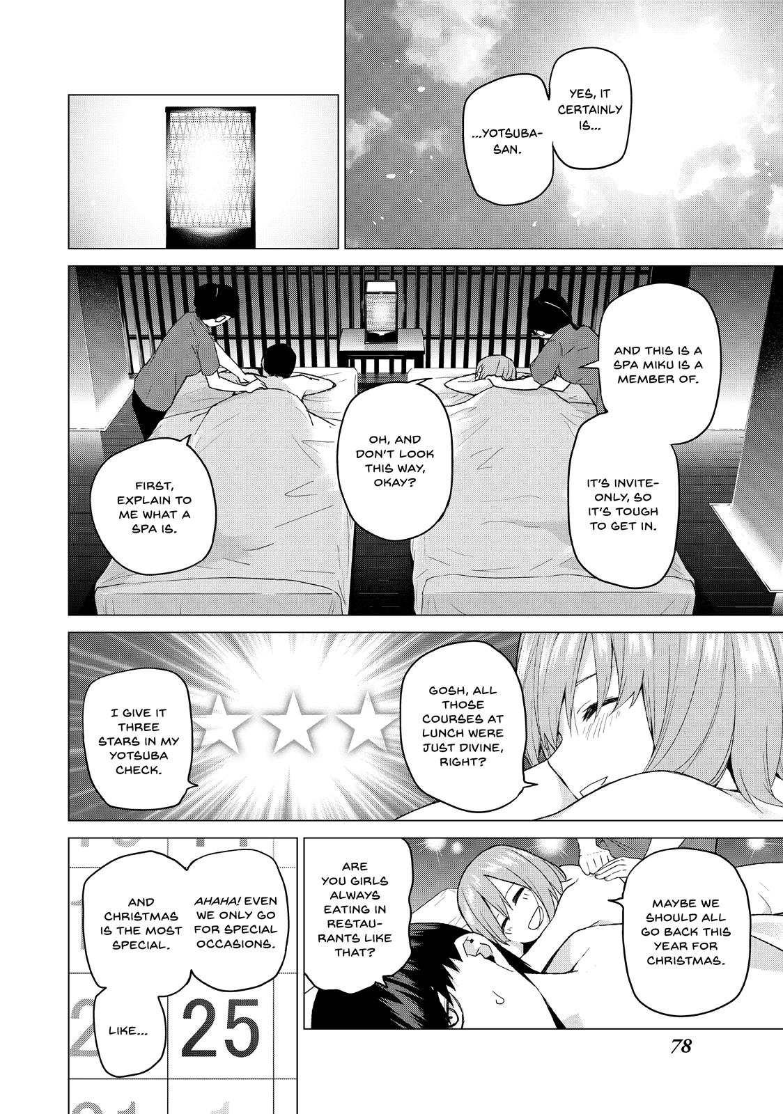 The Quintessential Quintuplets Chapter 36 - Page 10