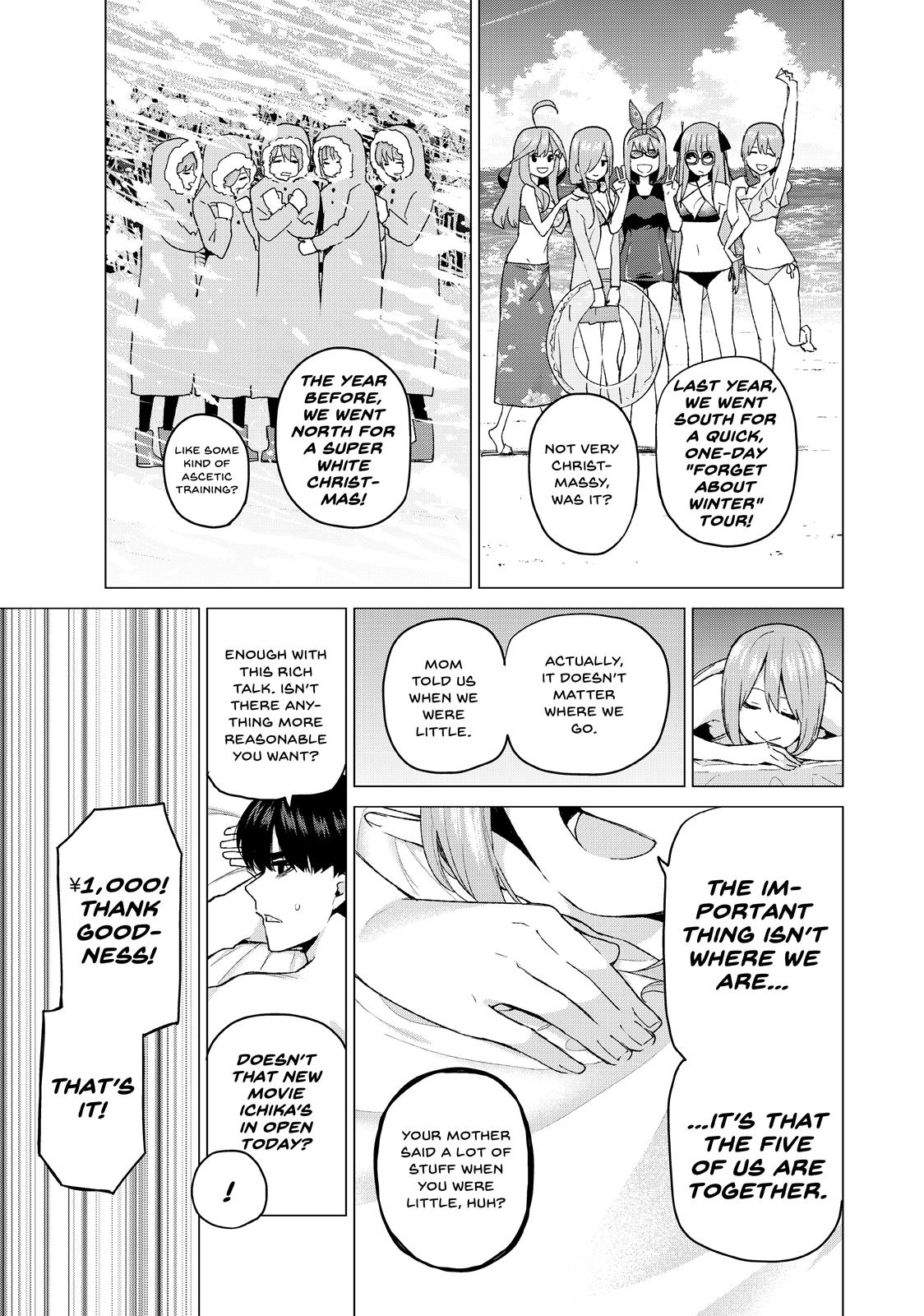 The Quintessential Quintuplets Chapter 36 - Page 11