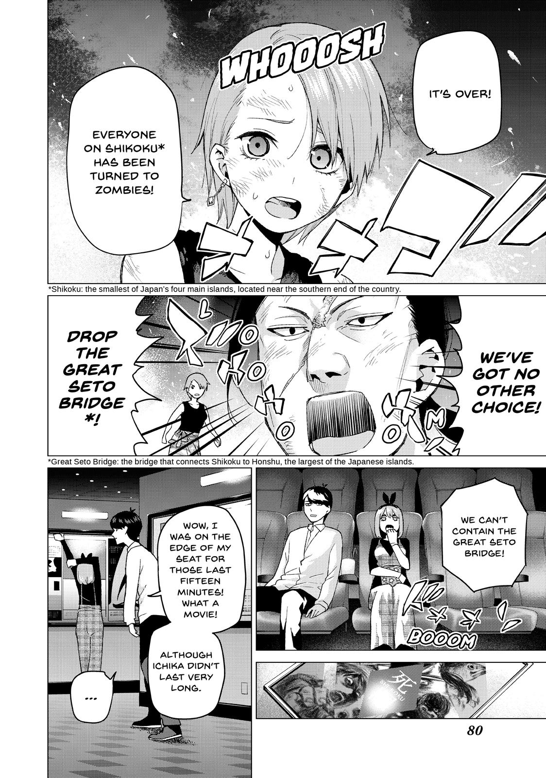 The Quintessential Quintuplets Chapter 36 - Page 12