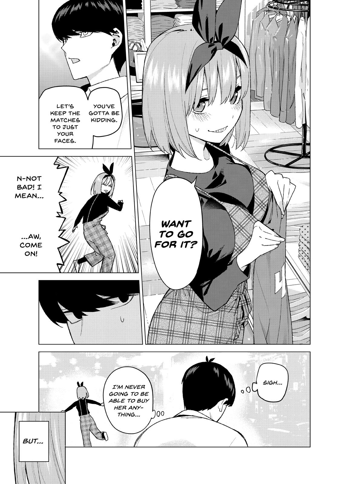 The Quintessential Quintuplets Chapter 36 - Page 15