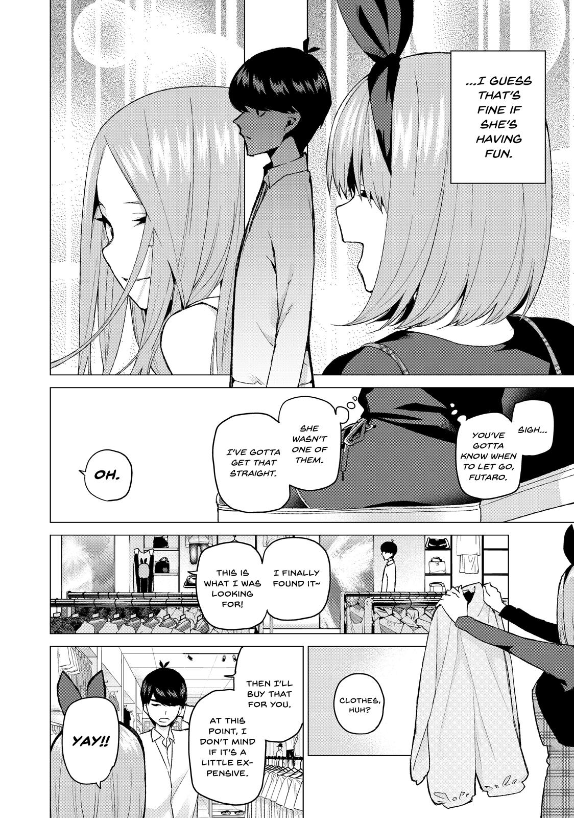 The Quintessential Quintuplets Chapter 36 - Page 16
