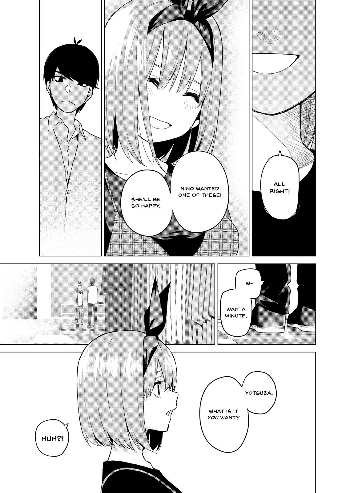 The Quintessential Quintuplets Chapter 36 - Page 17