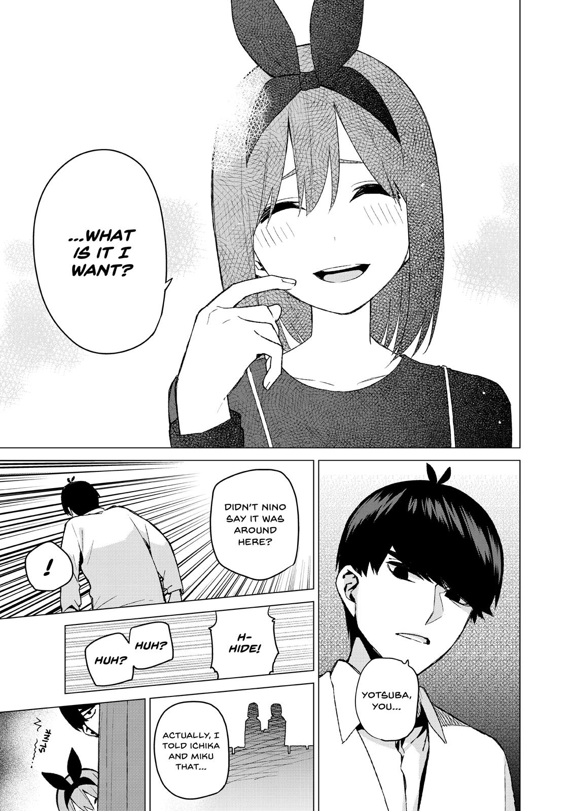 The Quintessential Quintuplets Chapter 36 - Page 19