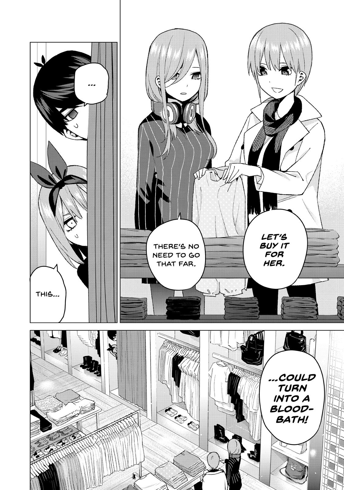 The Quintessential Quintuplets Chapter 36 - Page 20