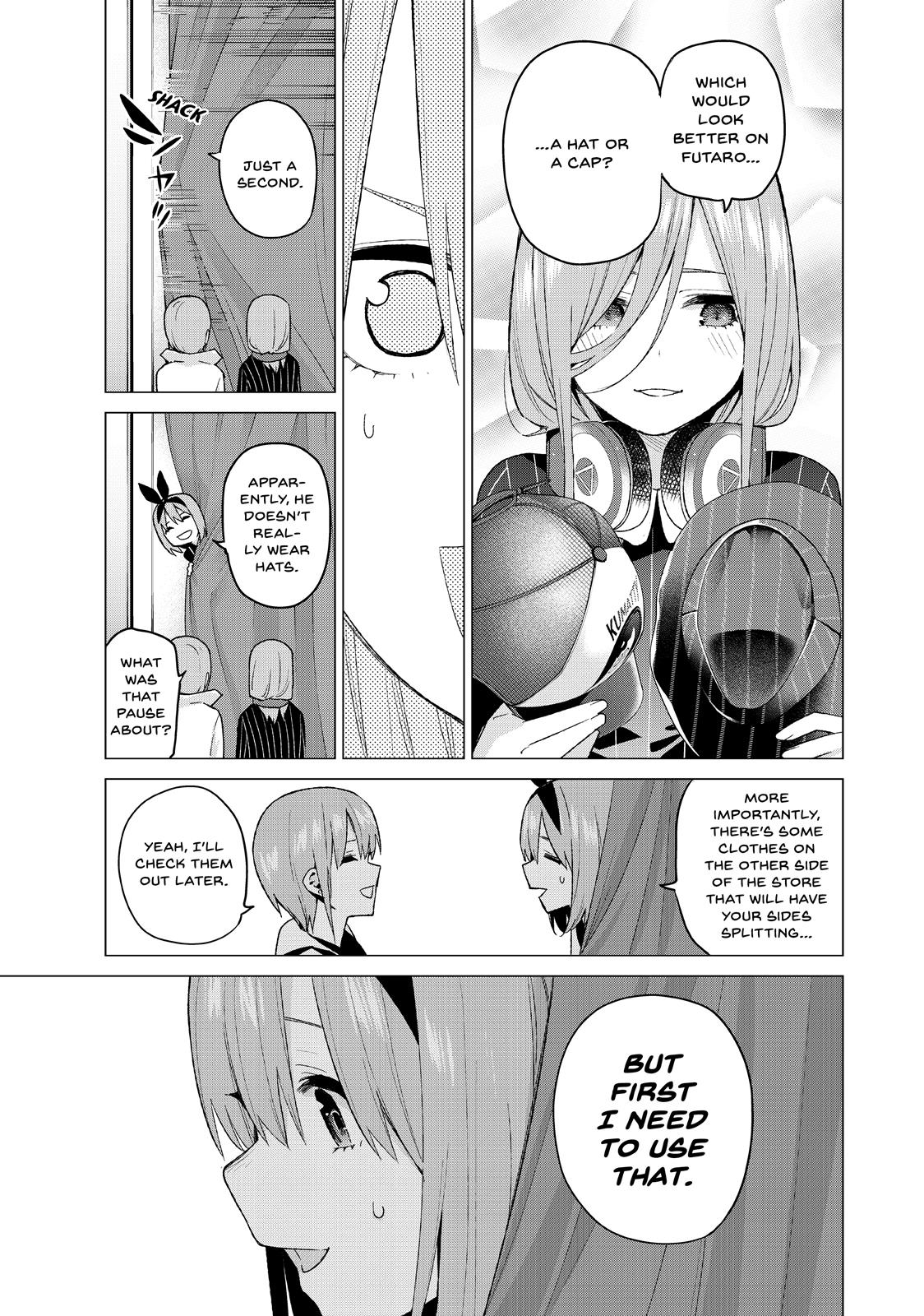 The Quintessential Quintuplets Chapter 37 - Page 3