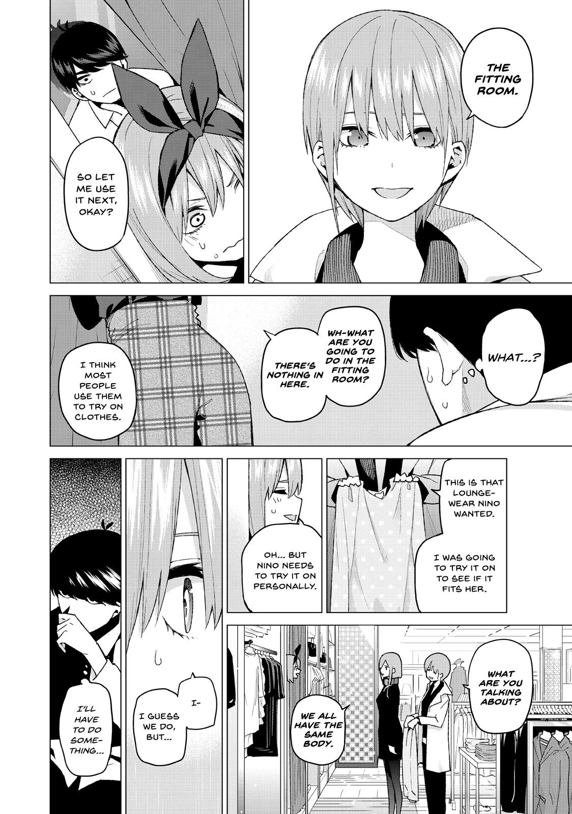 The Quintessential Quintuplets Chapter 37 - Page 4