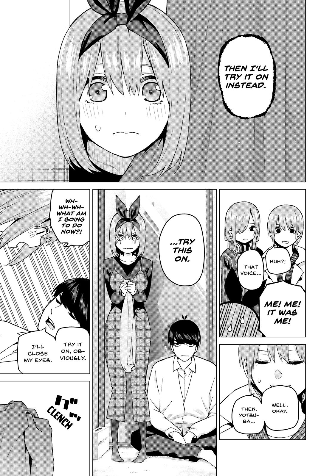 The Quintessential Quintuplets Chapter 37 - Page 5