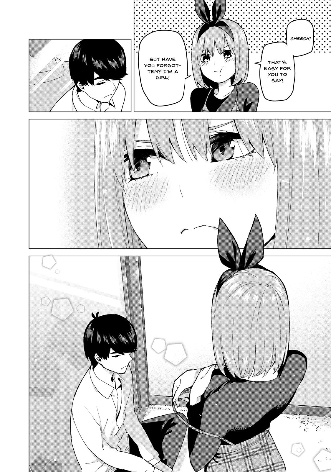 The Quintessential Quintuplets Chapter 37 - Page 6