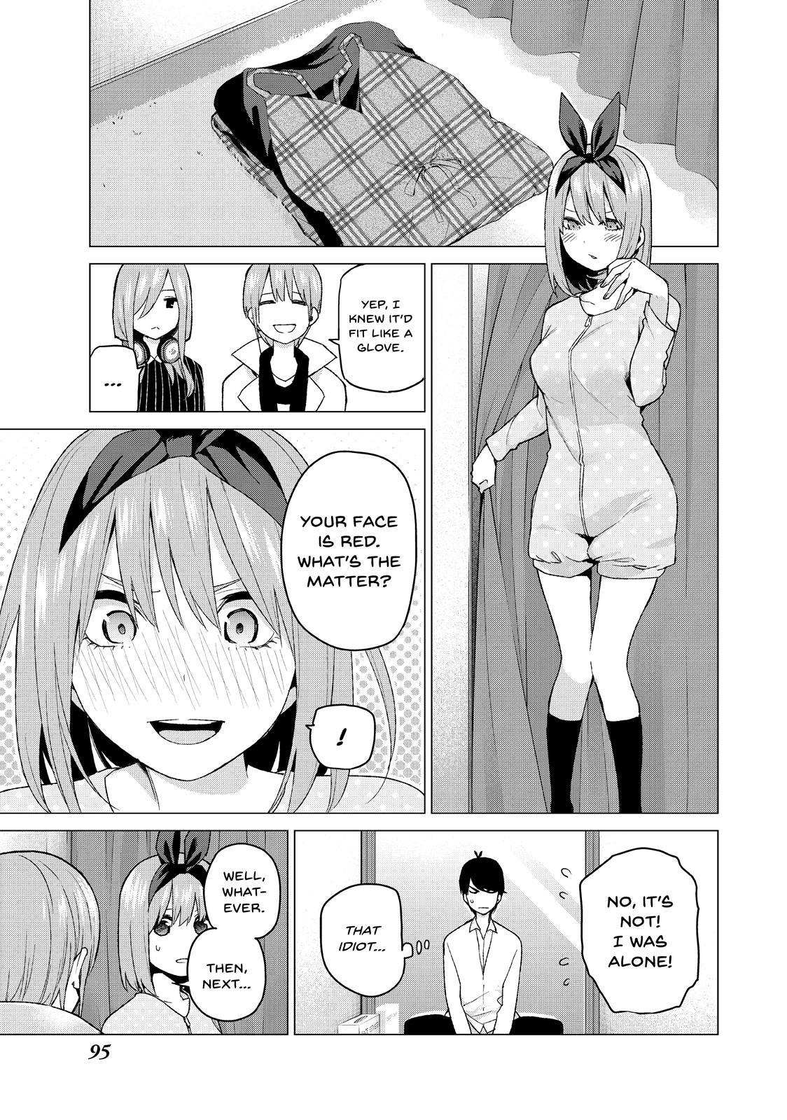 The Quintessential Quintuplets Chapter 37 - Page 7