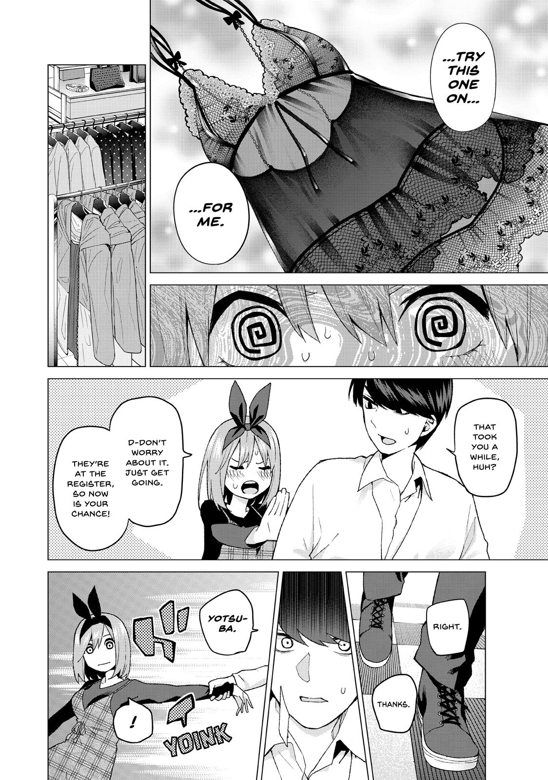 The Quintessential Quintuplets Chapter 37 - Page 8