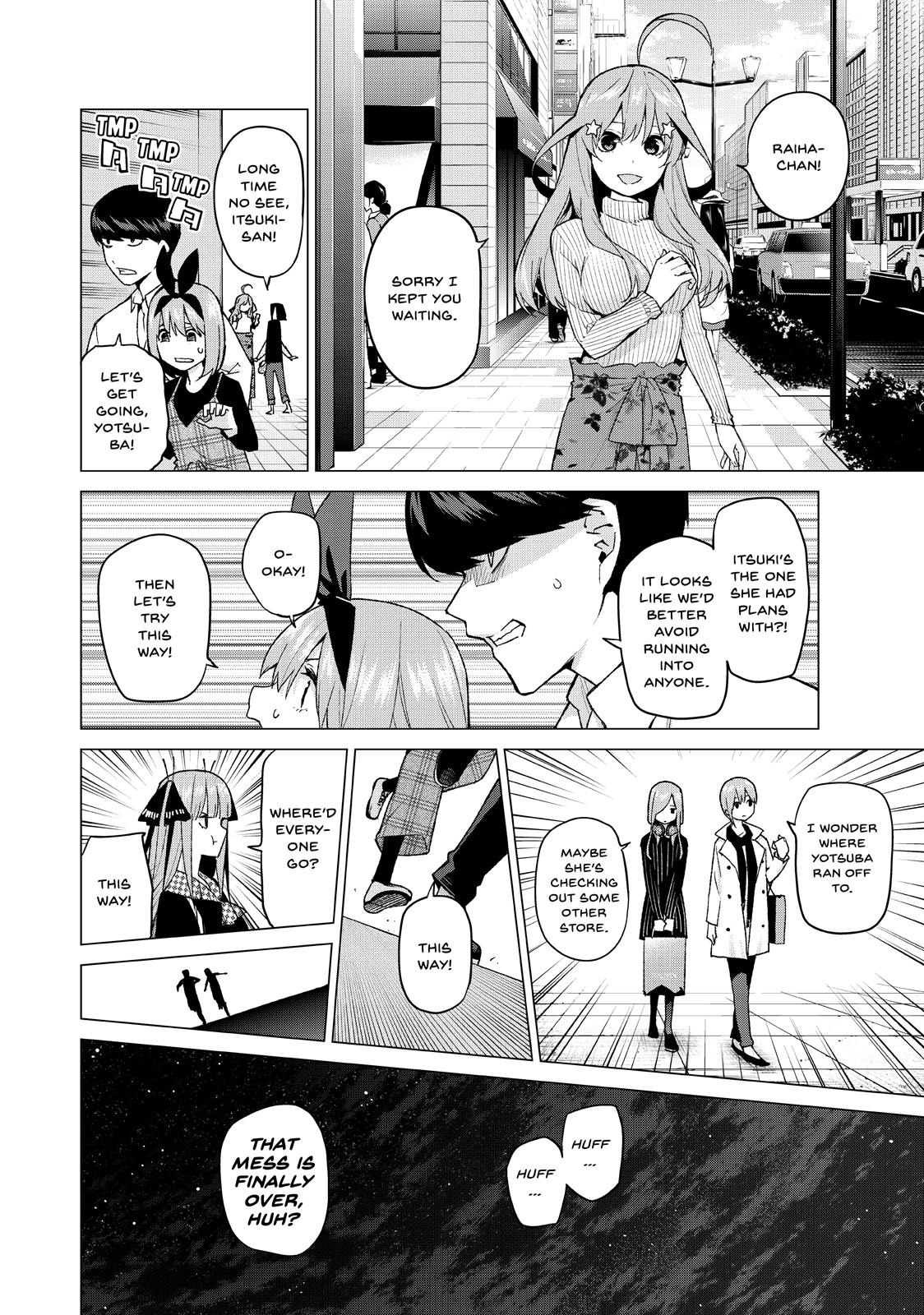 The Quintessential Quintuplets Chapter 37 - Page 10
