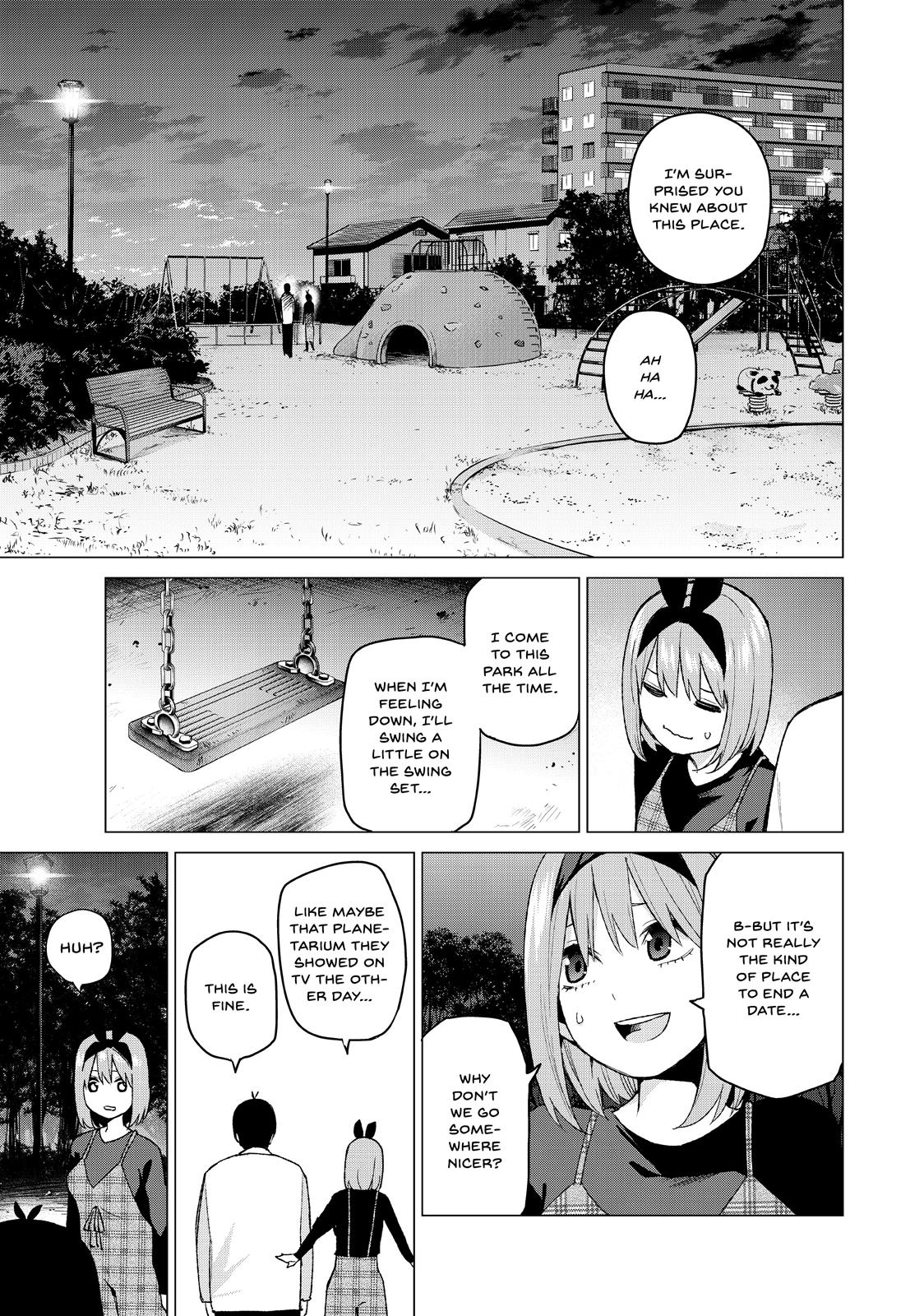The Quintessential Quintuplets Chapter 37 - Page 11