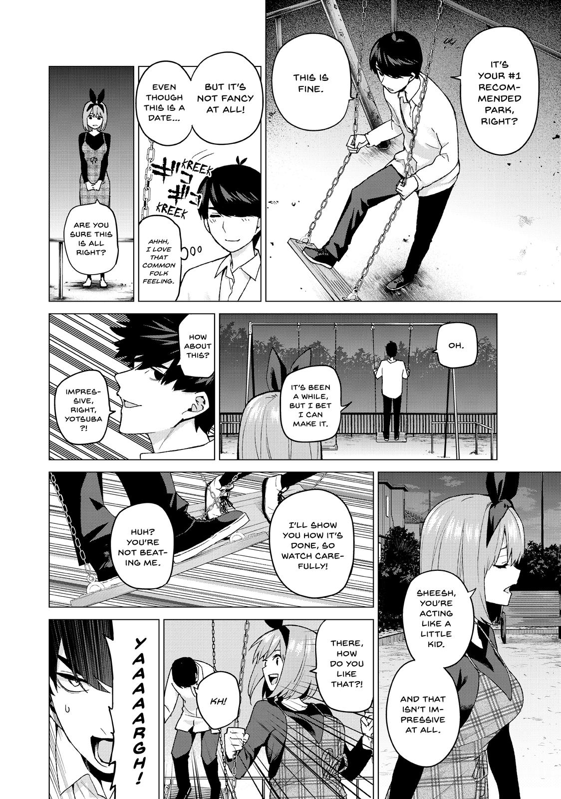 The Quintessential Quintuplets Chapter 37 - Page 12