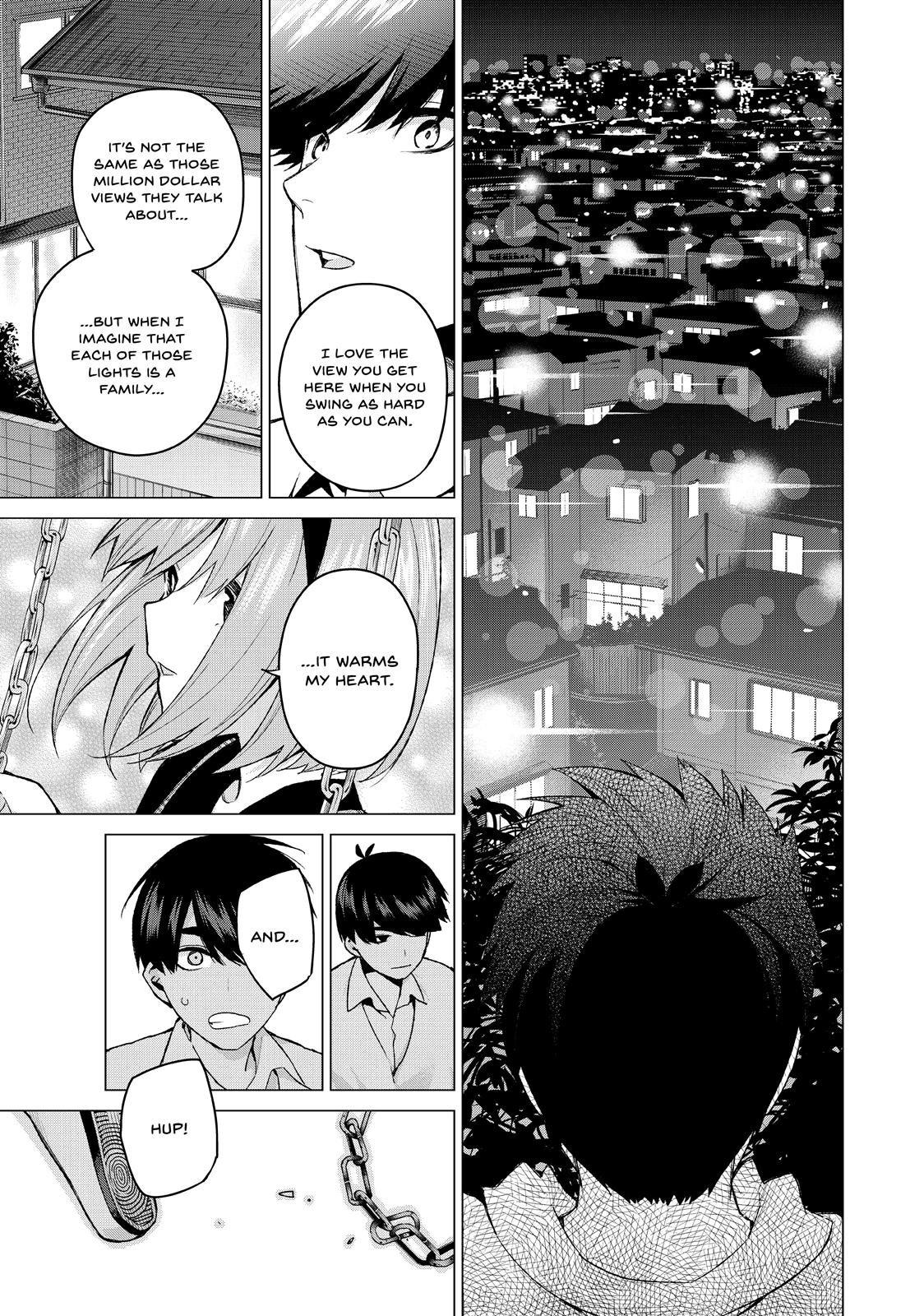 The Quintessential Quintuplets Chapter 37 - Page 13