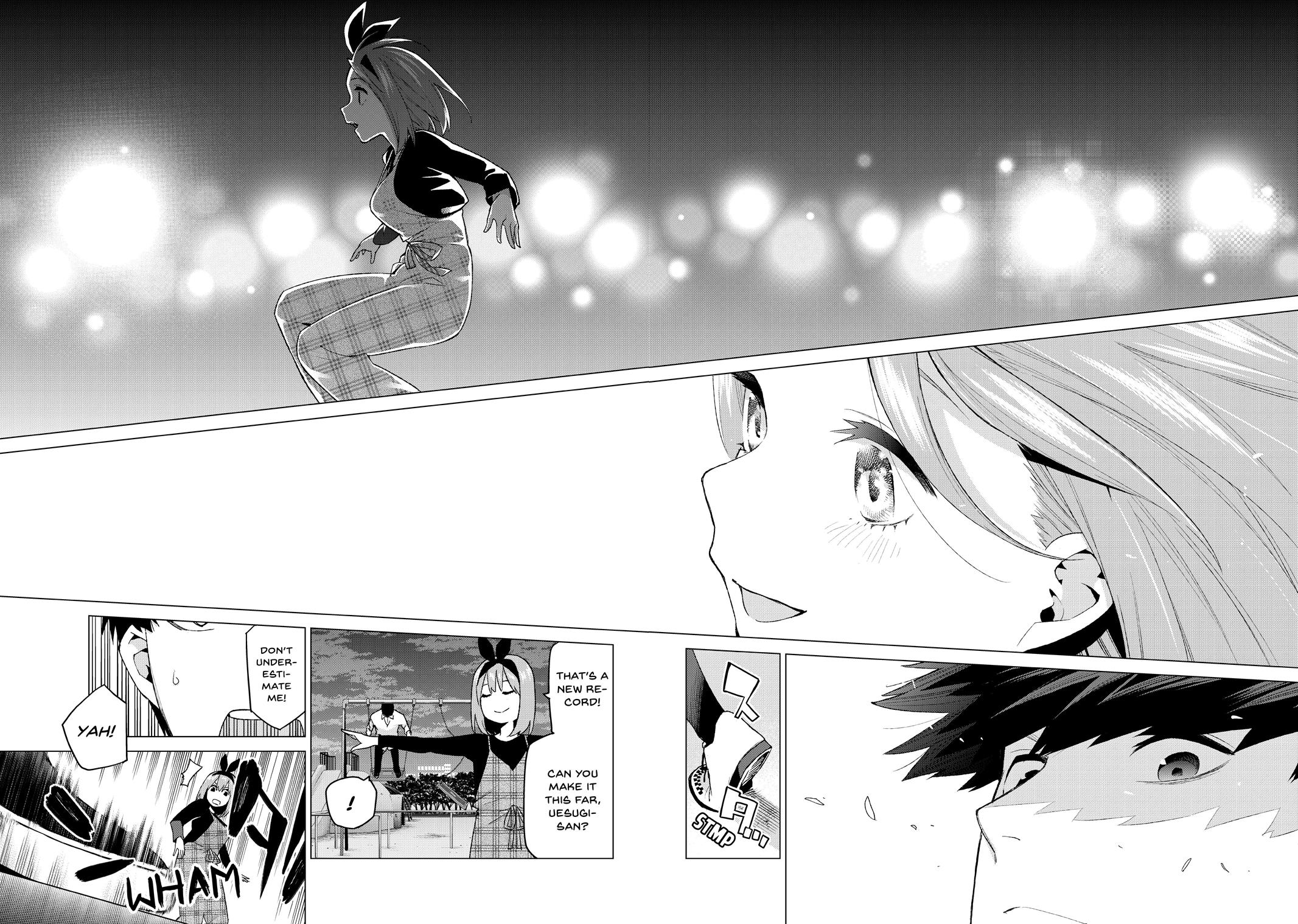 The Quintessential Quintuplets Chapter 37 - Page 14