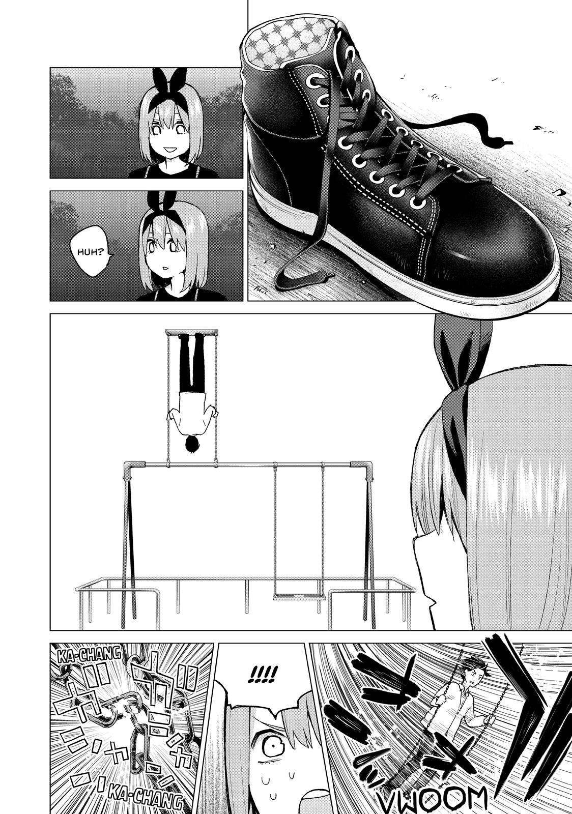 The Quintessential Quintuplets Chapter 37 - Page 15