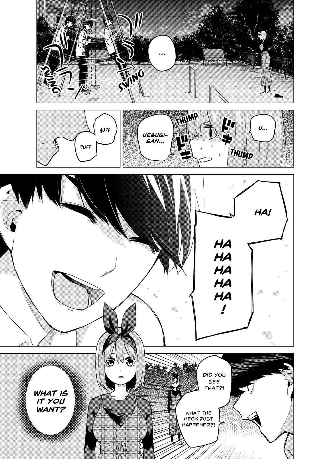 The Quintessential Quintuplets Chapter 37 - Page 16