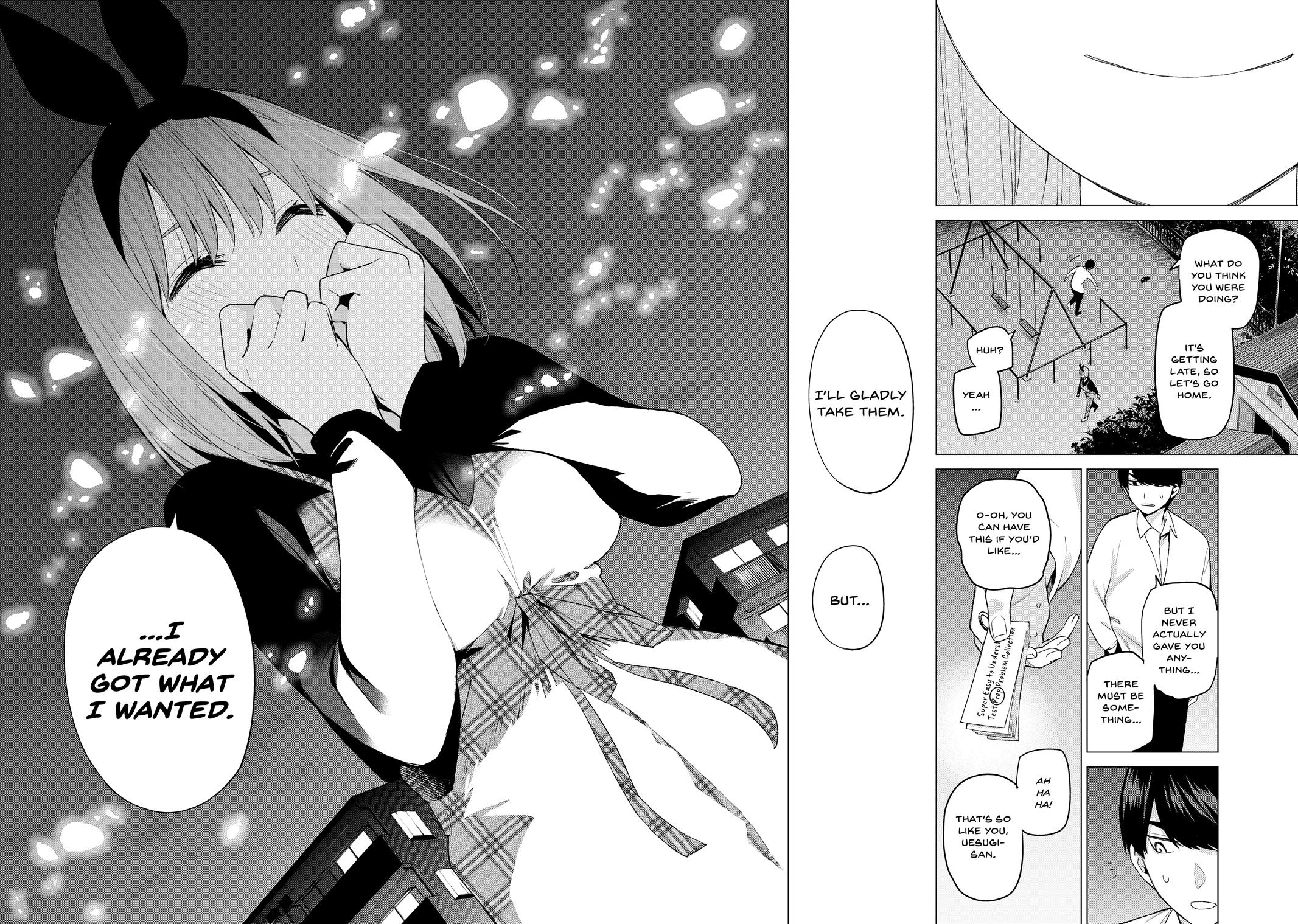 The Quintessential Quintuplets Chapter 37 - Page 17