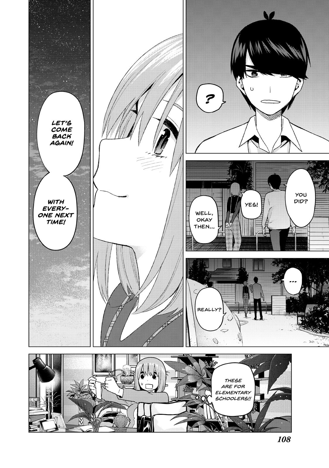 The Quintessential Quintuplets Chapter 37 - Page 18