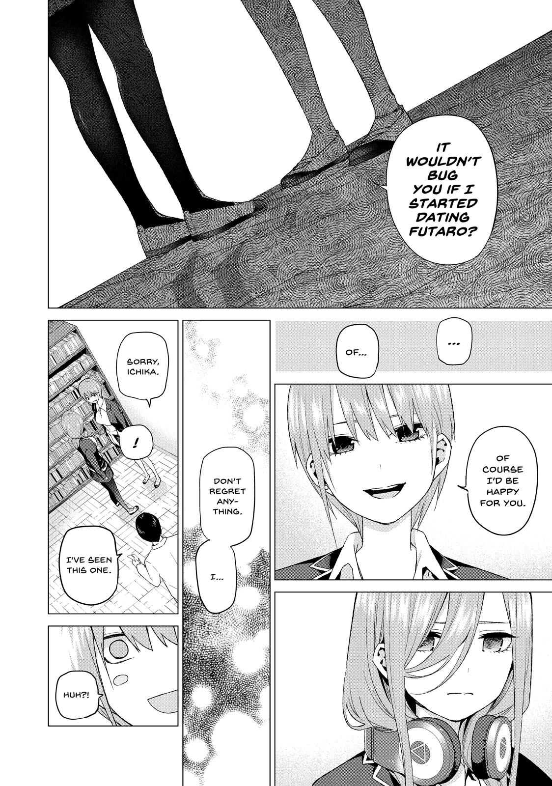 The Quintessential Quintuplets Chapter 38 - Page 4