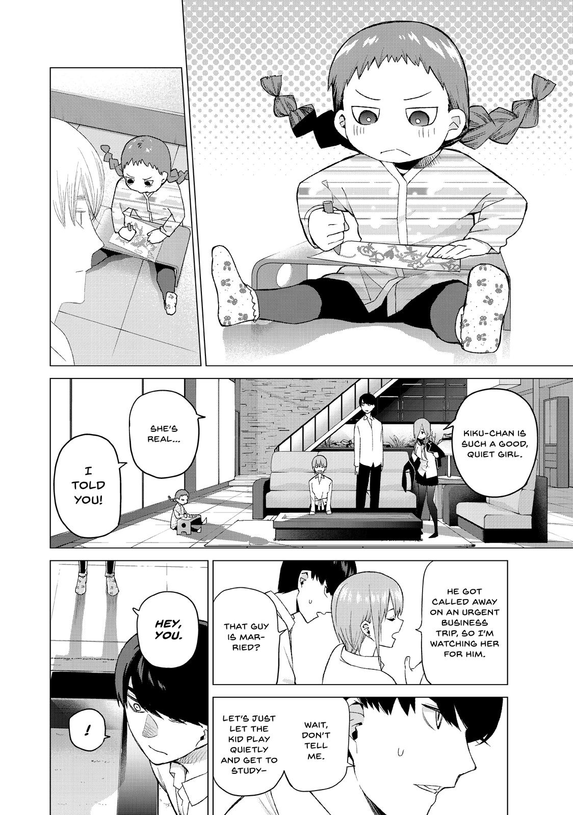 The Quintessential Quintuplets Chapter 38 - Page 6