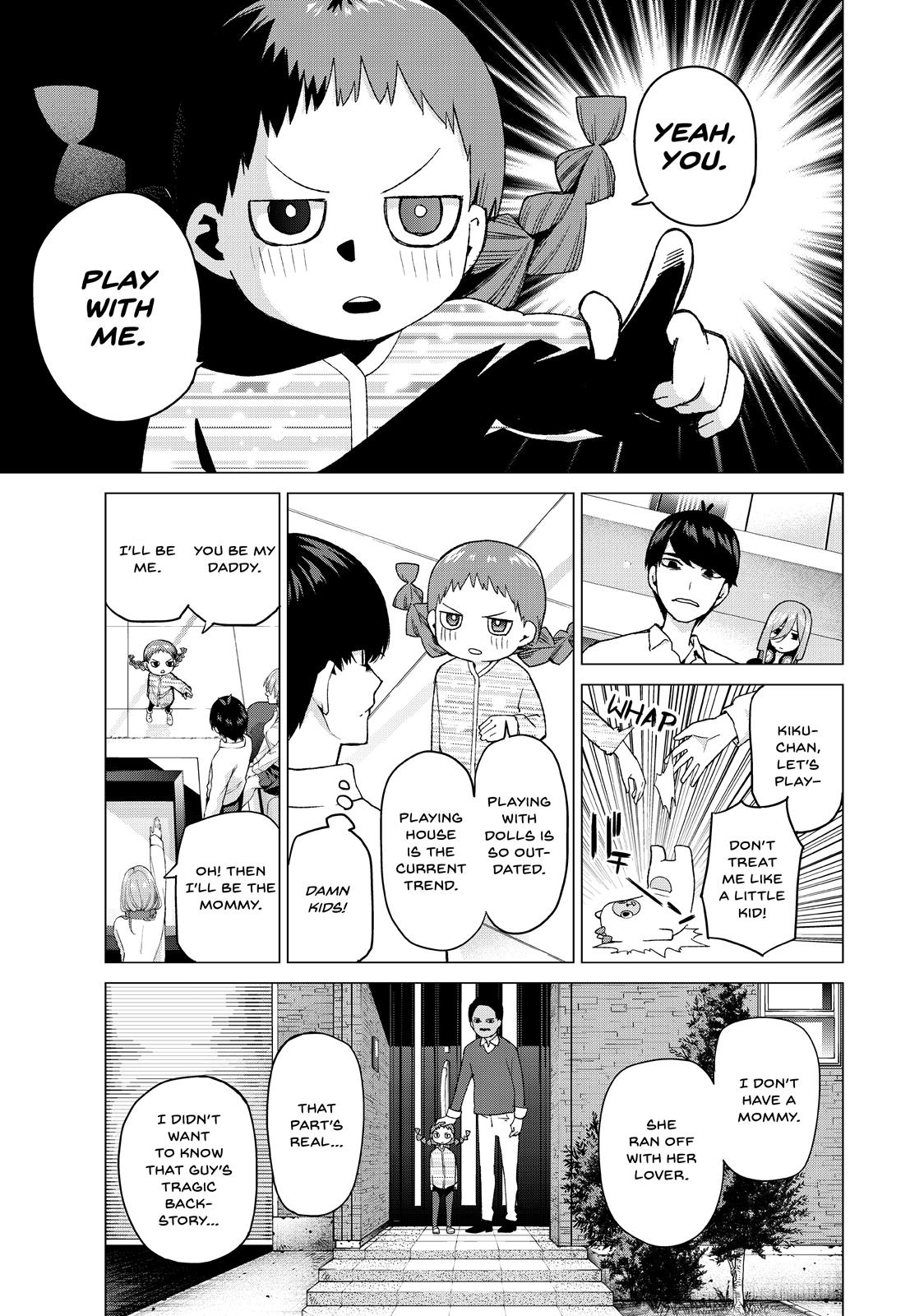 The Quintessential Quintuplets Chapter 38 - Page 7