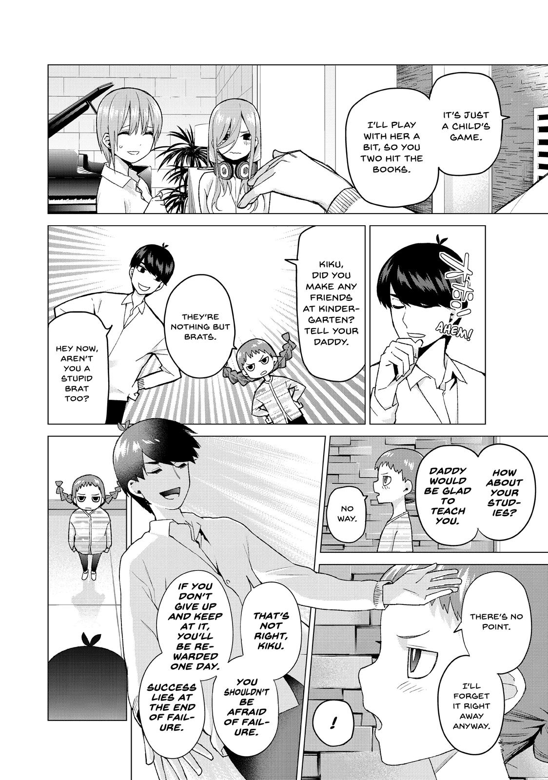 The Quintessential Quintuplets Chapter 38 - Page 8