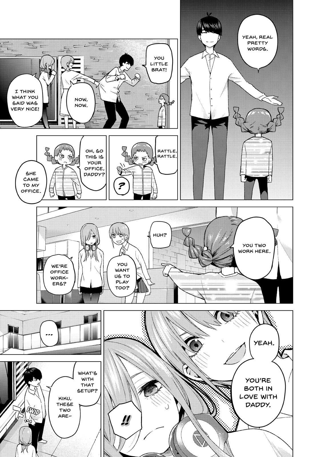 The Quintessential Quintuplets Chapter 38 - Page 9