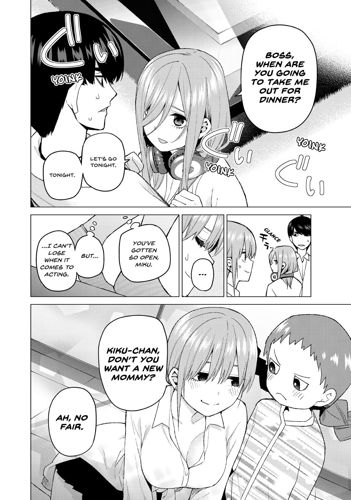 The Quintessential Quintuplets Chapter 38 - Page 10