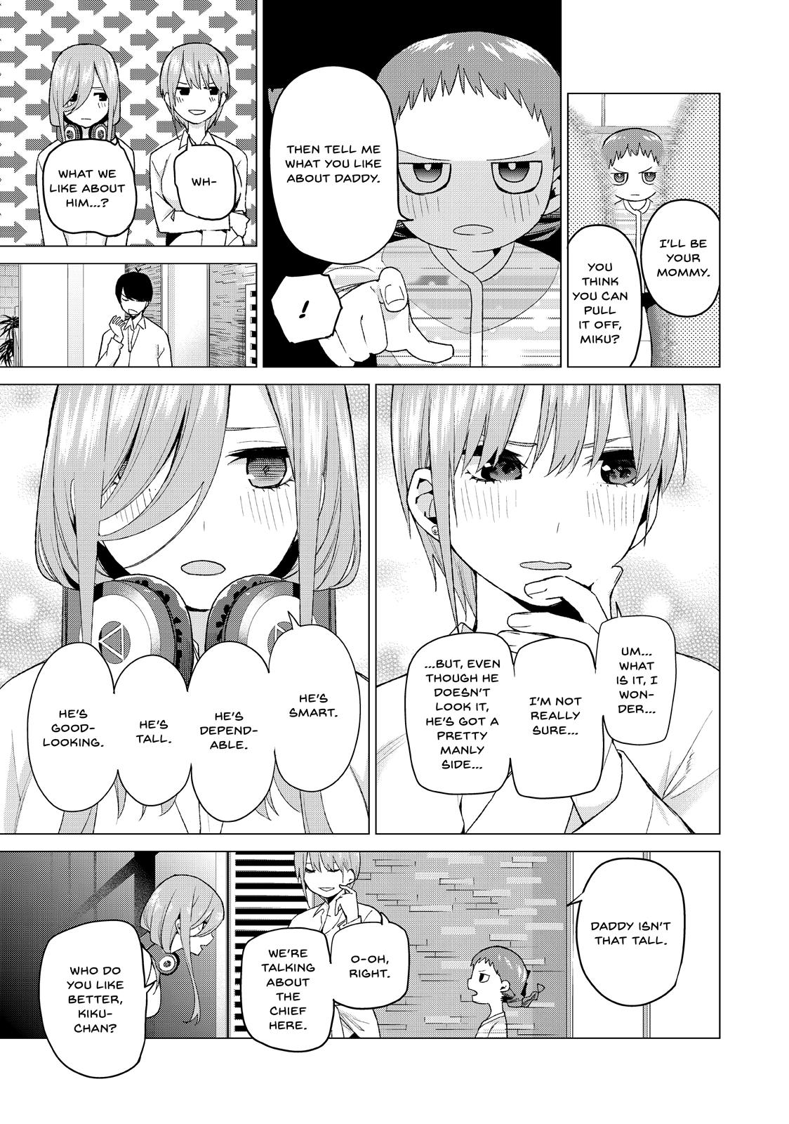 The Quintessential Quintuplets Chapter 38 - Page 11