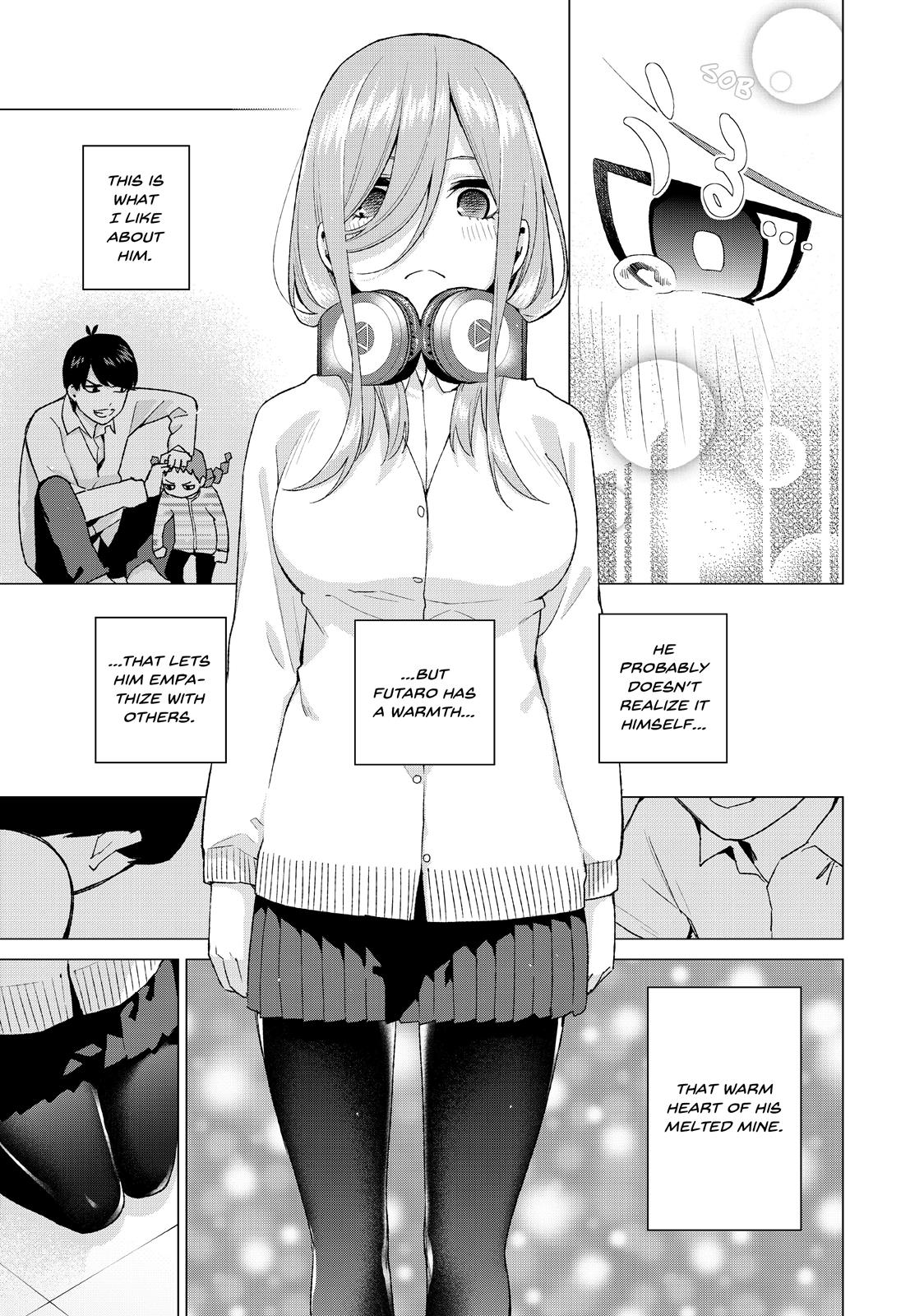 The Quintessential Quintuplets Chapter 38 - Page 13