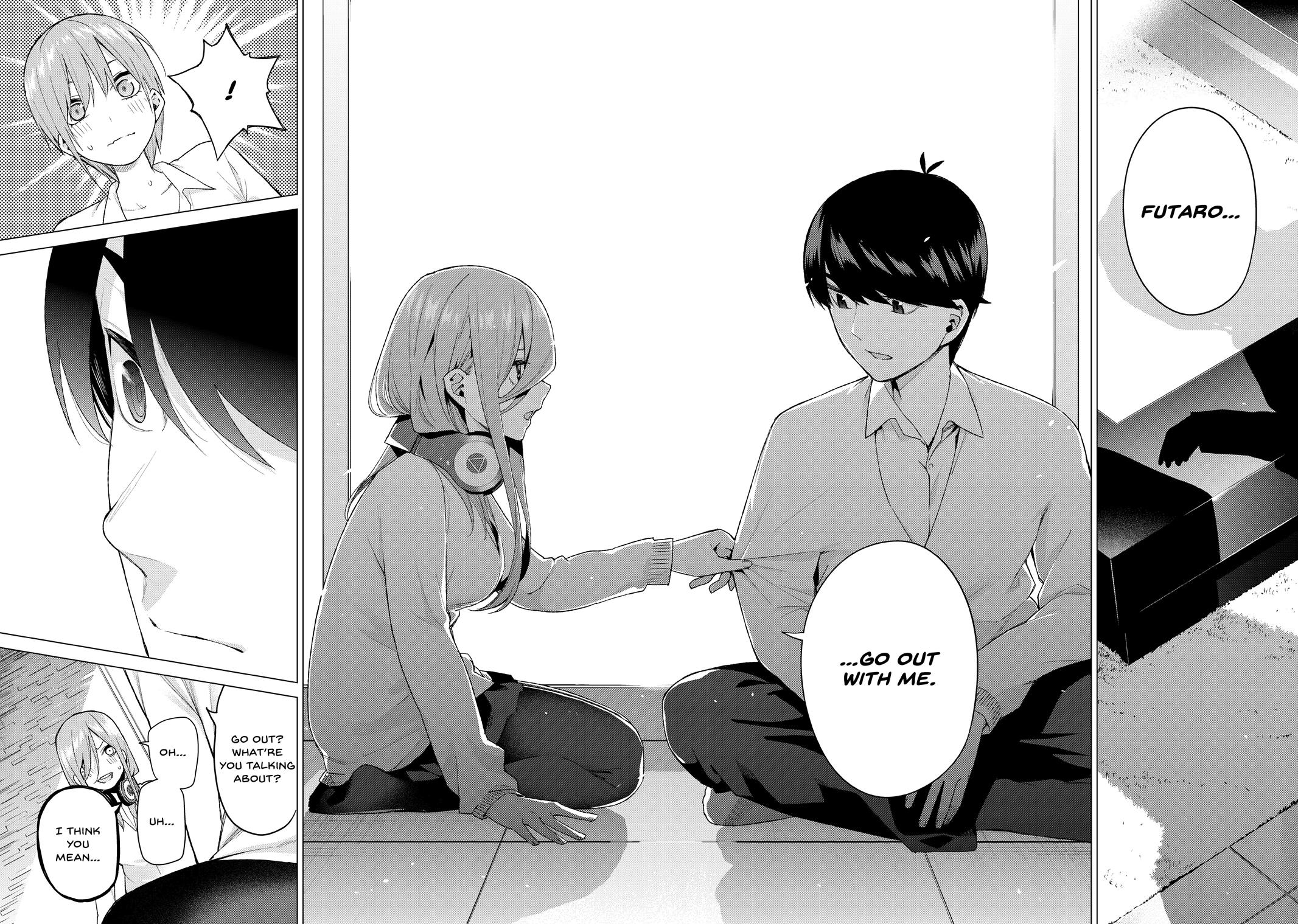 The Quintessential Quintuplets Chapter 38 - Page 14