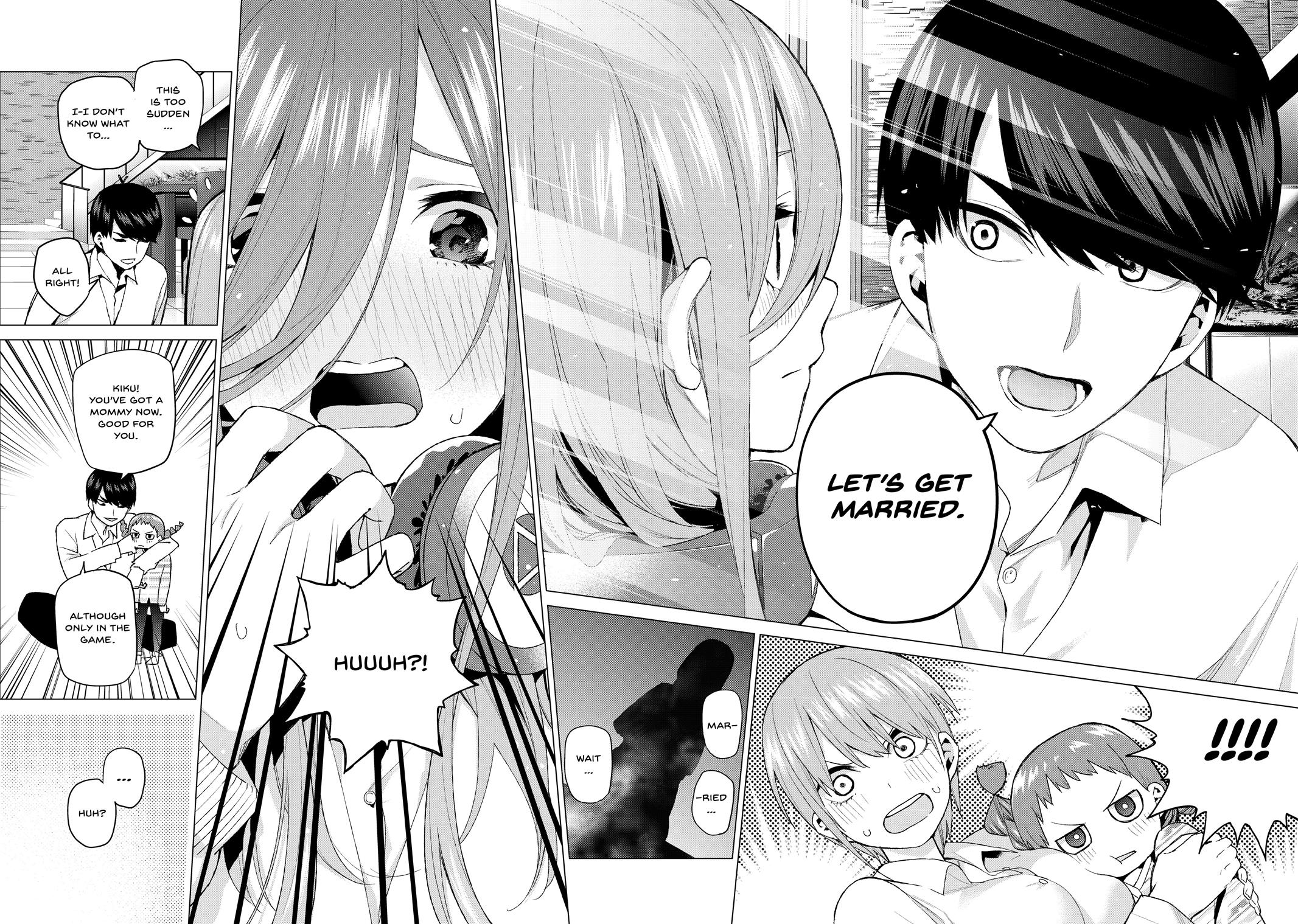 The Quintessential Quintuplets Chapter 38 - Page 15