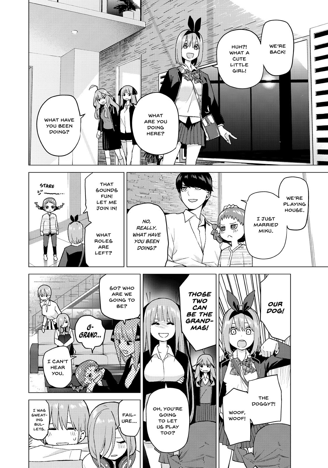 The Quintessential Quintuplets Chapter 38 - Page 16